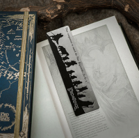 Lo Hobbit - Gadget - Segnalibro - Compagnia Anello - Metallo
